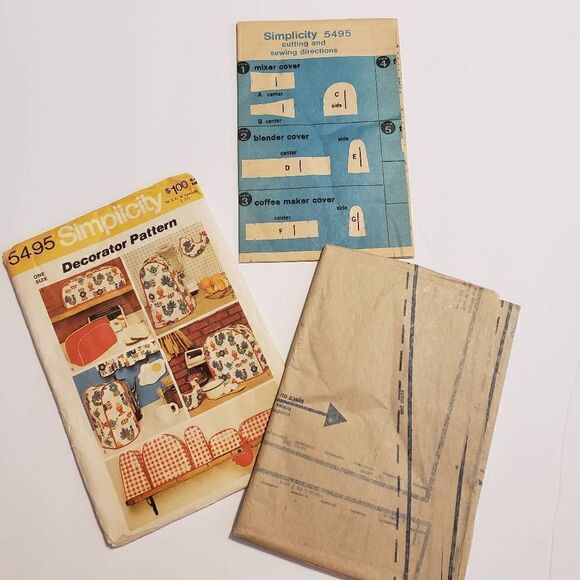 Vintage Simplicity Sewing Pattern - Picture 3 of 3